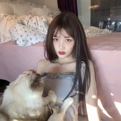 我笑的时候